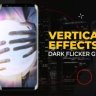 Free Videohive 54453925 Vertical Dark Flicker Glow Effects | After Effects