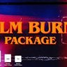 Free Videohive 54418807 Film Burns Package