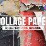 Free Videohive 54500291: Collage Paper Texture Paper Background for Final Cut | Motion | GFXInspire