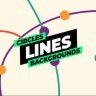 Free Videohive 54561898: Circles Lines Backgrounds | GFXInspire