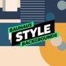 Free Videohive 54561885: Bauhaus Style Backgrounds | GFXInspire