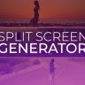 Free Split Screen Generator: Elevate Your Video Projects | GFXInspire