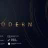 Free Videohive 54327899 Modern Titles | Golden Circles MOGRT