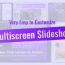 Free Videohive 54434141 Multi Screen Slideshow MOGRT