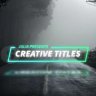 Free Davinci Resolve Creative Titles