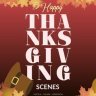 Free Videohive 54591705: 5 Thanksgiving Posts and Stories for Your Social Media