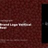 Free Videohive 54608942: Brand Logo Vertical Reel
