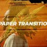 Free Videohive 54578991 Paper Transition