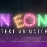 Free Videohive 54529577 Neon Text Animator