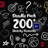 Free Videohive 54737568 Doodle Pack for Premiere Pro