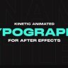 Free Videohive 54895667 Kinetic Title Pack: Elevate Your Videos with Style