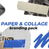 Free Videohive 55061110 Paper & Collage Branding Pack