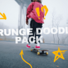 Free Videohive 55080064 Grunge Doodles Pack | Branding Pack, GFXInspire