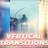 Free Videohive 55225063 Vertical Transitions Pack