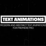 Free Videohive 55244991 Text Animation | Premiere Pro