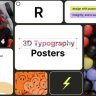 Free Videohive 55327946 Typography Posters 3D for DaVinci Resolve