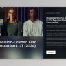 Free Colorist Factory - Precision Crafted Film Emulation LUT