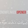 Free Videohive 19119865 Snowflakes Opener 2
