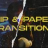 Free Videohive 55522944 Ripped Paper Transitions | Download Now at GFXInspire