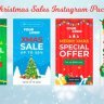 Free Videohive 55544859 Christmas Sales Instagram Story Pack 1 for GFXInspire