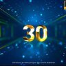 Free Videohive 55537850 Golden Countdown for GFXInspire