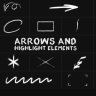 Free Videohive 55577173 Arrows And Highlight Elements