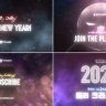 Free Videohive 55519880 Xmas And New Year Typography for After Effects
