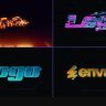 Free Videohive 55608729 Cyberpunk Logo Reveal After Effects
