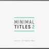 Free LenoFX - Minimal Titles 2 for Final Cut Pro | GFXInspire