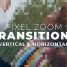 Free Videohive 55678297 Pixel Zoom Transitions