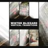 Free Videohive 56043183 Winter Blizzard Vertical Transitions | After Effects, GFXInspire
