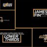 Free Videohive 55844242 Clean Lower Thirds | MOGRT