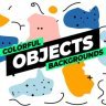 Free Videohive 56261959 Colorful Objects Backgrounds