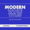 Free Royal Blue - Minimal Type Motion Graphics Template for Stunning Titles
