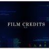 Free Videohive 56384996 Film Credits V3