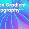 Free Videohive 56435440 Neon Gradient Typography Free for Premiere Pro GFXInspire