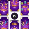 Free Videohive 56675255 Festival of Colors Holi Instagram Story