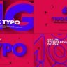Free Videohive 57350998 Typo Intro V 0.2 , GFXInspire