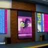 Free Videohive 57389351 Subway Billboard Mockup Painting Style Premiere , GFXInspire