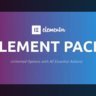 [Premium] Element Pack – Addon for Elementor v7.20.4