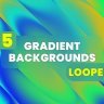 Free Videohive 56538431 Gradient Backgrounds , GFXInspire
