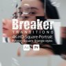 Free Videohive 57457003 Breaker Transitions , GFXInspire