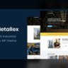 [Premium] Metallex – Industrial And Engineering WordPress Theme v1.0