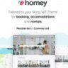 [Premium] Homey – Booking and Rentals WordPress Theme v2.4.5