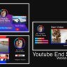 Free Videohive 57677980 Youtube End Screen 0.4 , GFXInspire
