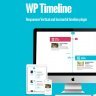 [Premium] WP Timeline – Responsive Vertical and Horizontal timeline plugin v3.7.1
