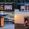 Free Videohive 57343168 Bus Stop Billboard Mockup Promo MOGRT , GFXInspire