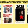 Free Videohive 57860303 Modern Instagram Stories MOGRT , GFXInspire