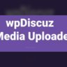 [Premium] wpDiscuz – Media Uploader v7.0.3