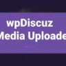 [Premium] wpDiscuz – Media Uploader v7.1.6